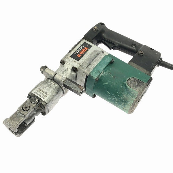 ☆中古品☆HITACHI 日立工機 100V 電動ハンマー H41SA ケース付 六角軸 コンクリートブレーカー はつり機 ハツリ機 斫り機135977 - 4
