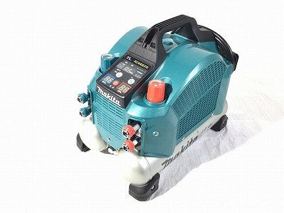 ☆未使用品☆makita マキタ 100V 7L 高圧/常圧 両用 エアコンプレッサー AC462XS 青/ブルー コンパクト低騒音エアー116362 - 0