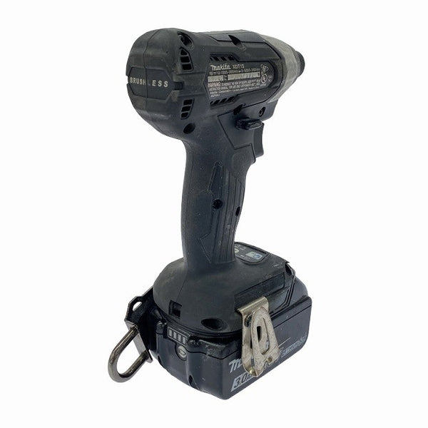 ☆中古品☆makita マキタ 18V 充電式インパクトドライバ XDT15 バッテリー1個(18V 3.0Ah) USマキタ コメントあり124882 - 4