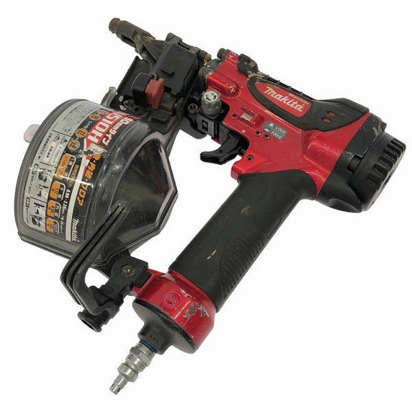 ☆中古品☆makita マキタ 高圧エア釘打機 AN510H 本体のみ エア釘打ち機 ロール釘打機 エアーツール 大工道具133185 - 4
