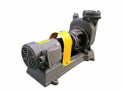 ☆長期保管品☆ TERADA 寺田ポンプ製作所 三相200V セルプラポンプ O-3G 自吸式 全揚程10.5m 口径40m 給水 排水116737 - 3