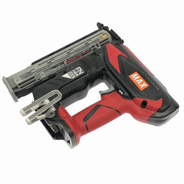 ☆中古美品☆MAX マックス 18V 35mm 充電式フィニッシュネイラ TJ-35FN3 本体のみ コードレス バッテリー式 仕上釘打機 電動工具136351 - 4