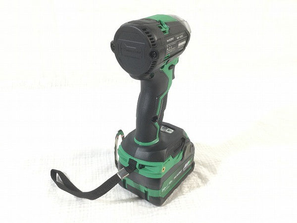 ☆未使用☆HiKOKI ハイコーキ コードレスインパクトドライバ WH18DC(2XPZ) バッテリー2個(BSL36A18X) 充電器 ケース付120391 - 6