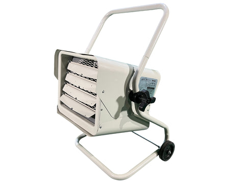 ☆中古品☆NAKATOMI ナカトミ 三相200V 電動ファンヒーター TEH-50 業務用 暖房器具 熱風機123568 - 0