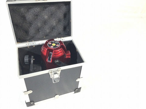 ☆中古品☆FUKUDA フクダ 7ライン レーザー墨出し器 EK-436P ケース付 レーザー墨出器 レーザー墨出し機124691 - 0