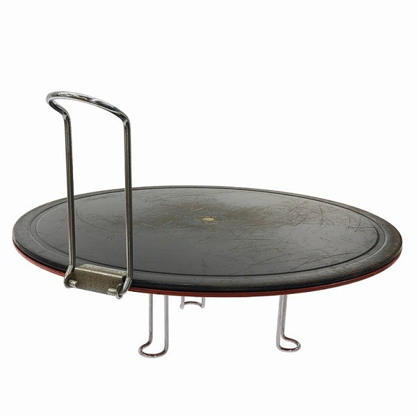☆中古品☆ミノル工業 PRO MATE Vターンテーブル E-9138 荷重30kg ケーブル用 電気工事用リール 電線回転台 MARVEL マーベル136568 - 2