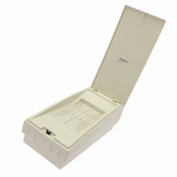 ☆未使用品2個セット☆Panasonic パナソニック コスモパネル コンパクト21 フリーボックス BQE825 住宅用分電盤 配電盤136070 - 6