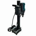 ☆中古品☆makita マキタ 100V 160mm ダイヤコアドリル DM122 本体+台座+ケース付 ダイヤモンドコアドリル ダイモドリル 穴あけ130014 - 4