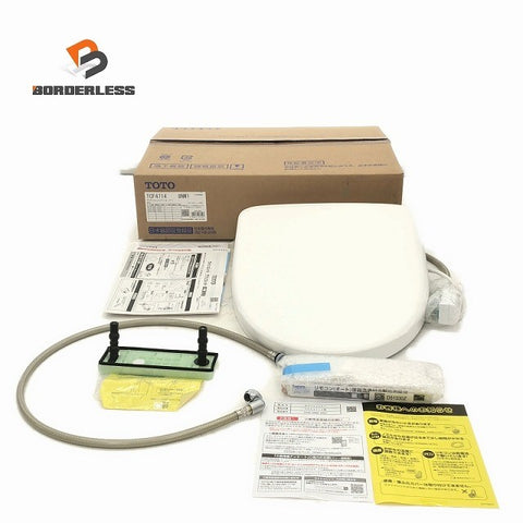 ☆未使用品☆TOTO トートー ウォシュレット アプリコットF1 TCF4714 ＃NW1 温水洗浄便座 シャワートイレ126757