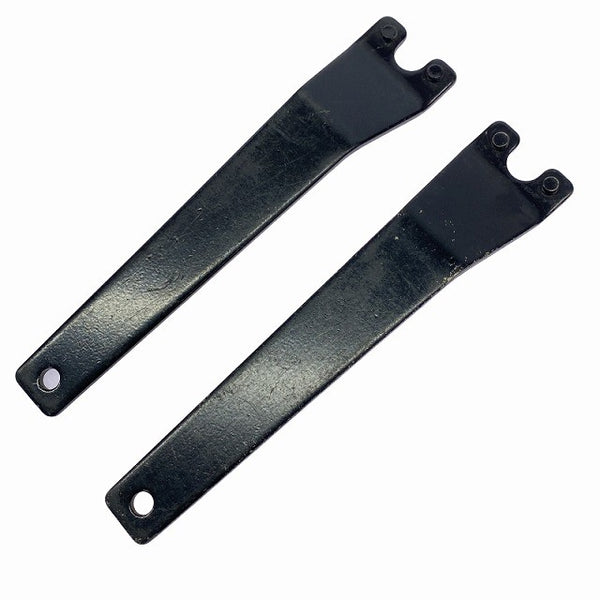 ☆中古品 3点セット☆makita マキタ 100mm ディスクグラインダ 9533BLA×2個 リョービ 丸ノコ W-1700129566 - 10