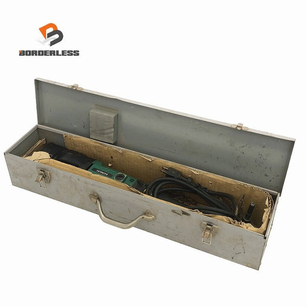 ☆中古品☆HITACHI 日立工機 100V 165mm 電子セーバソー CR17Y チェーンバイス ケース付 コード式 セーバーソー レシプロソー136654 - 1