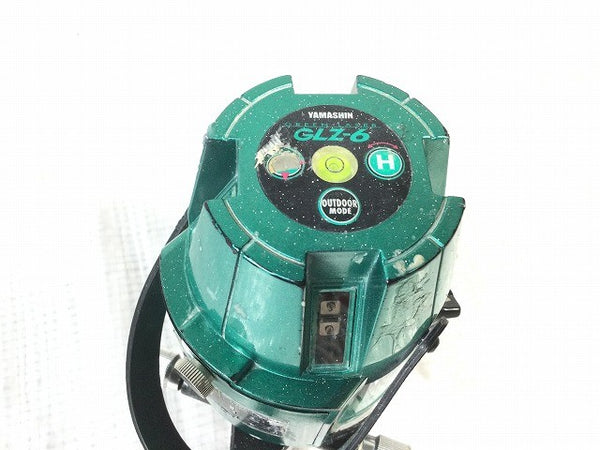 ☆中古品☆YAMASHIN ヤマシン グリーンレーザー墨出し器 GLZ-6129709 - 9