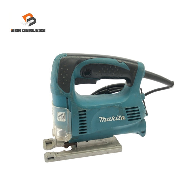 ☆中古品☆makita マキタ 100V ジグソー 4327 コード式 電気のこぎり 電動のこぎり 電気ノコギリ 木工用 切断機118192 - 1