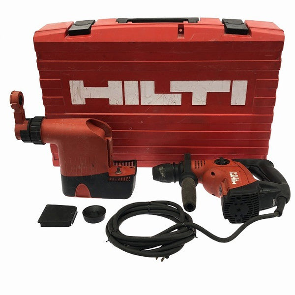 ☆中古品☆HILTI ヒルティ 100V ロータリーハンマドリル TE-6S 集塵システム ケース付 穴あけ コンクリート134907 - 3