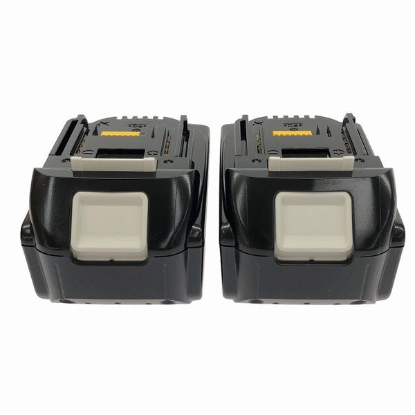 ☆箱違い未使用品2個セット☆ makita マキタ 18V 3.0Ah 純正リチウムイオンバッテリー BL1830B 急速 残量 LITHIUM-ION 雪/飛行機マーク125780 - 6