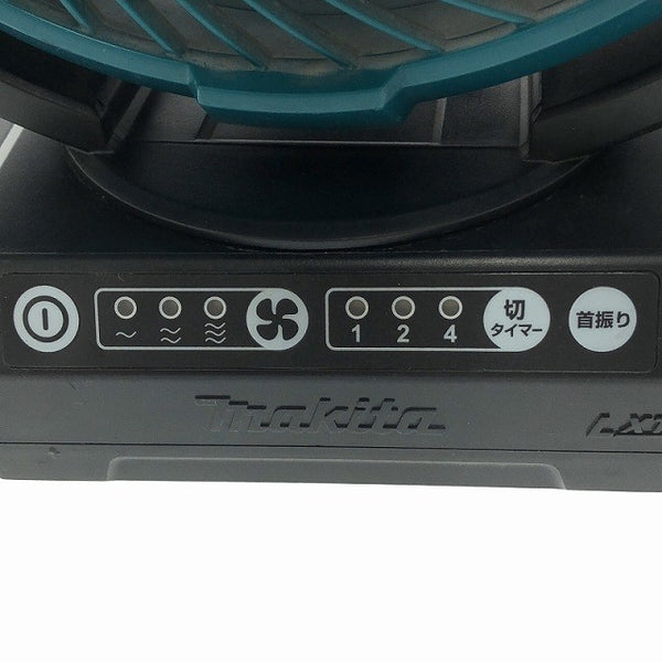 ☆比較的綺麗☆makita マキタ 14.4V/18V/100V 充電式ファン CF102D 本体のみ 小型 コンパクト コードレス 送風機 扇風機 - 7