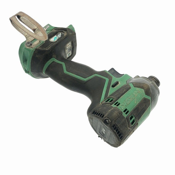 ☆中古品☆HiKOKI ハイコーキ 36V コードレスインパクトドライバー WH36DC バッテリ2個(BSL36A18)充電器付 締付け 115962115962 - 4