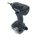 ☆美品☆makita マキタ 18V 充電式インパクトドライバー TD149D 黒/ブラック バッテリ1個(3.0Ah) 充電器 ケース付 コードレス118452 - 7