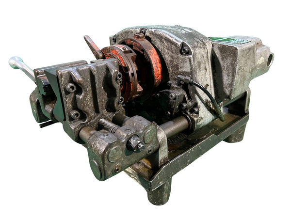 ☆中古品☆ MCC エムシーシー 100V ねじ切り機 コンジット82 パイプマシン パイプカッター 松阪鉄工所 REX/レッキス工業125482 - 5