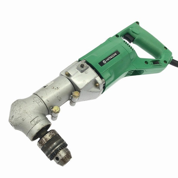 ☆比較的綺麗です☆ HITACHI 日立工機 100V 50/60Hz 13mm アングルドリル D13Y 電動工具120926 - 2