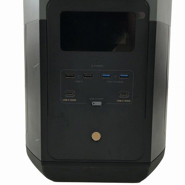 ☆中古品☆EcoFlow エコフロー ポータブル電源 DELTA 2 MAX EFDELTA2Max-JP デルタ2マックス 2,048Wh アウトドア132768 - 8