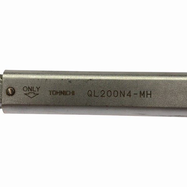 ☆中古品☆ TOHNICHI 東日製作所 プレセット形トルクレンチ QL200N4-MH ボルト ナット 整備 メンテナンス134253 - 8