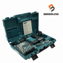 ☆未使用品☆makita マキタ 18V 充電式ケレン HK180DRGX バッテリー2個(18V 6.0Ah) 充電器 ケース付 コードレス 剥離 剥がし134906 - 2