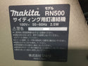 ☆比較的綺麗☆makita マキタ 100V サイディング用釘連結機 RN500 エアーツール エア工具 内装 大工 建築118132 - 9