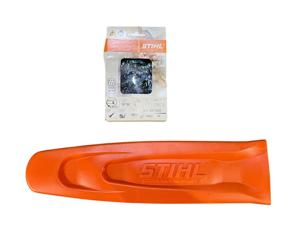 ☆比較的綺麗 替刃付き☆STIHL スチール エンジンチェンソー MS170 エンジン式 チェーンソー 造園 伐採130577 - 10