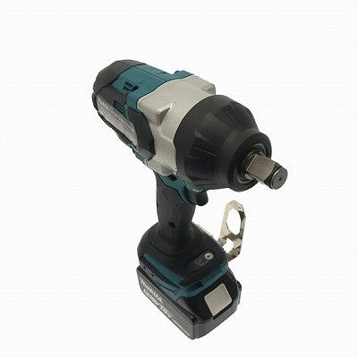 ☆未使用品☆makita マキタ 18V 充電式インパクトレンチ TW1001DRGX バッテリー2個(18V 6.0Ah) 充電器 ケース付116778 - 5