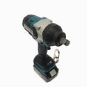 ☆未使用品☆makita マキタ 18V 充電式インパクトレンチ TW1001DRGX バッテリー2個(18V 6.0Ah) 充電器 ケース付116778 - 5