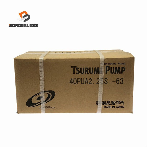 ☆未使用品☆TSURUMI 鶴見 TSURUMI PUMP 100V 60Hz 水中ポンプ 40PUA2.25S-63 電動工具 ツルミ124110 - 1