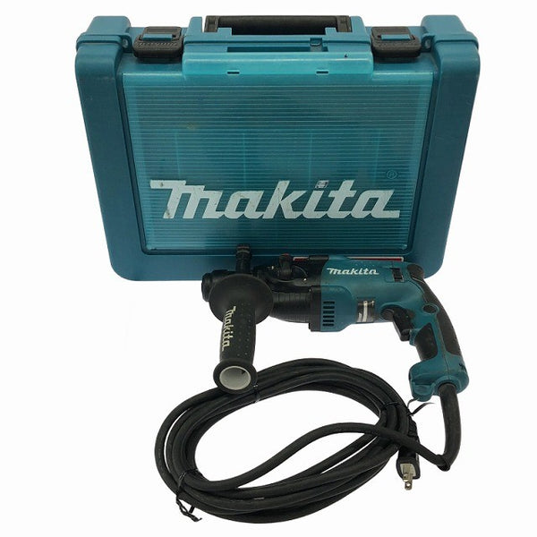 ☆中古品☆makita マキタ 100V 18mm ハンマドリル HR1830F ケース付 穴あけ 穿孔 電動工具135447 - 3