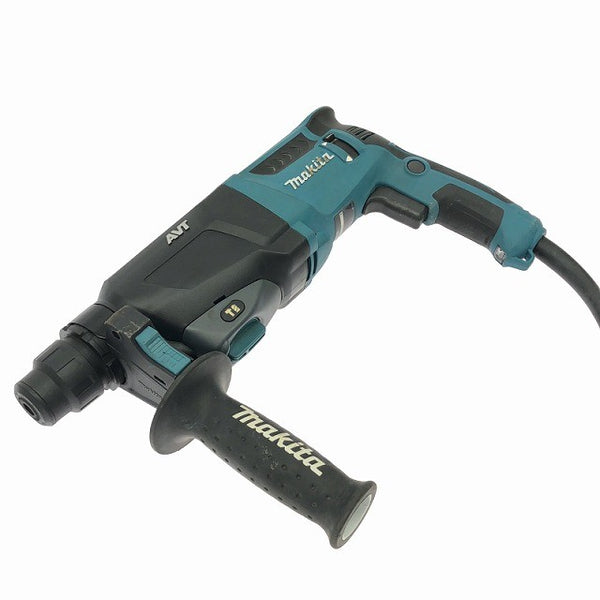 ☆比較的綺麗☆makita マキタ 100V 26mm ハンマドリル HR2601F ケース付 ハンマードリル 電動工具 穴あけ 破砕135785 - 4