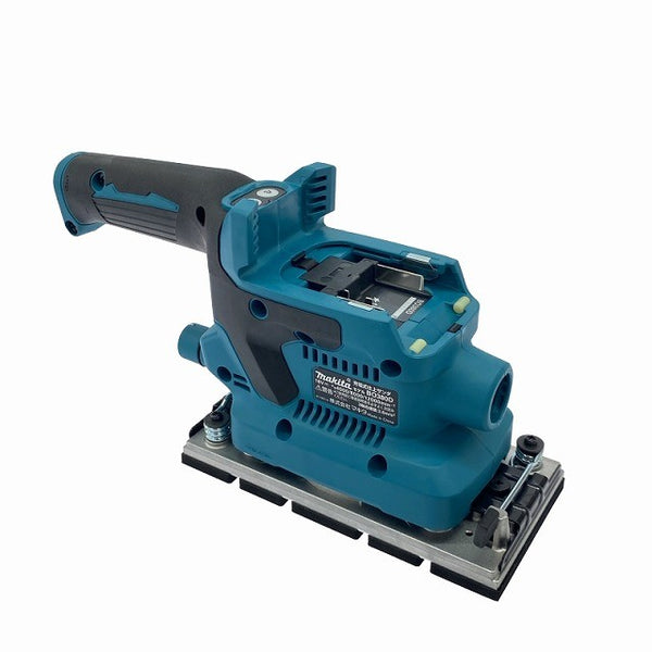 ☆未使用品☆makita マキタ 18V 充電式仕上サンダー BO380DZ 本体のみ コードレス 仕上げサンダー オービタルサンダー 研磨機119331 - 3