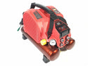 ☆極美品☆MAX マックス 常圧/高圧 スーパーエアコンプレッサー AK-HL1110E2 赤/レッド 100V 8L エアーコンプレッサー131409 - 3