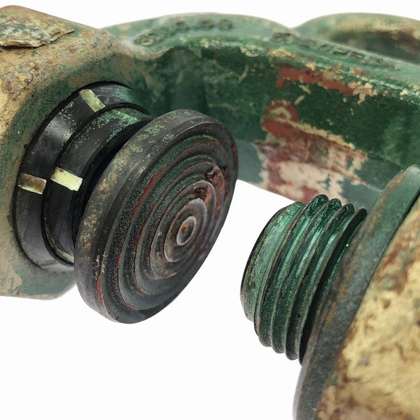 ☆中古品2個セット SUPERTOOL スーパーツール スクリューカムクランプ SDC0.5S 荷重0.5ton ねじ式クランプ イーグルクランプ134079 - 7