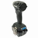 ☆箱無し 未使用品2点☆makita マキタ 18V 充電式インパクトドライバ TD173DZB 純正バッテリ BL1860B※グリスなし0回134502 - 5