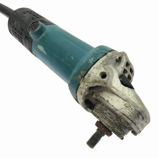 ☆中古品 替刃12枚付き☆makita マキタ 100V 100mm ディスクグラインダー 9533BL コード式 ディスクサンダー 研磨機135861 - 3