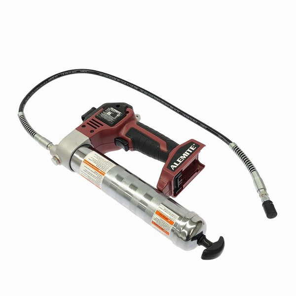 ☆未使用品☆ALEMITE アレマイト 20V充電式グリスガン 596-A1 バッテリー1個 充電器 ケース付 グリースガン Grease Gun - 7