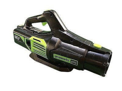 ☆極美品☆ greenworks グリーンワークス 80V 充電式トリマー / 草刈り機 & ブロワー セット Costco/コストコ115300 - 3