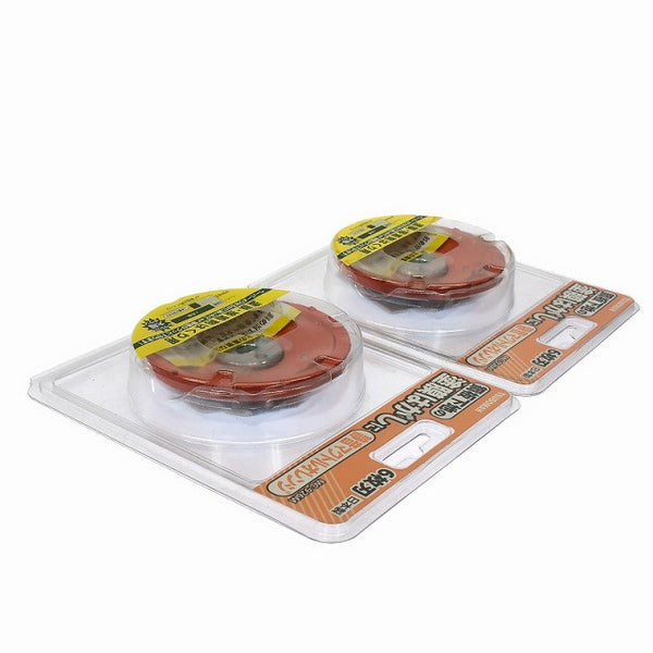 ☆未使用品2個セット☆ TSUBOMAN ツボ万/ツボマン 静音マクトルオレンジ MC-926M 6枚刃 塗膜 はくり131466 - 4