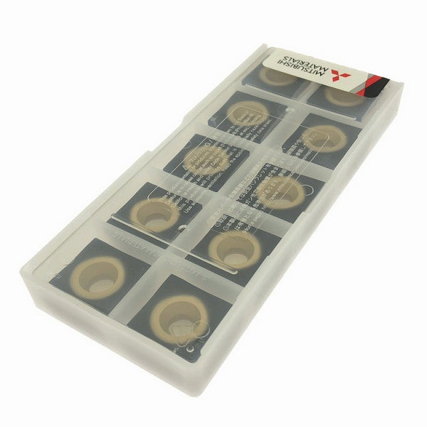 ☆未使用品☆MITSUBISHI 三菱マテリアル 切削用インサート 10個入り 19.05-R90 TFC143 切削チップ 切削加工134361 - 4