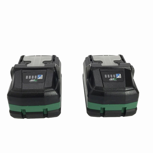 ☆未使用品2個セット☆HiKOKI ハイコーキ 純正マルチボルトバッテリー BSL36B18BX Bluetooth付き第2世代 蓄電池108359 - 6