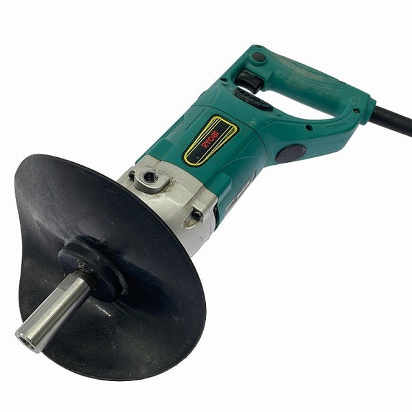 ☆中古品☆RYOBI リョービ パワーミキサー PM-311 本体+シャフト+パドル カクハン機 かくはん機 撹拌機 セメント モルタル 電動工具129217 - 2