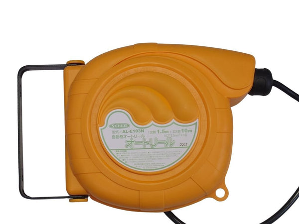 ☆未使用品☆ NICHIDO 日動工業 自動巻きリール AL-E103N オートリール 100V 3芯×10m アース付き  ドラムリール130566 - 8