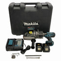 ☆中古品☆makita マキタ 18V 充電式パンチャー PP200D バッテリー2個(18V 6.0Ah) 充電器 ケース ダイス付134424 - 3