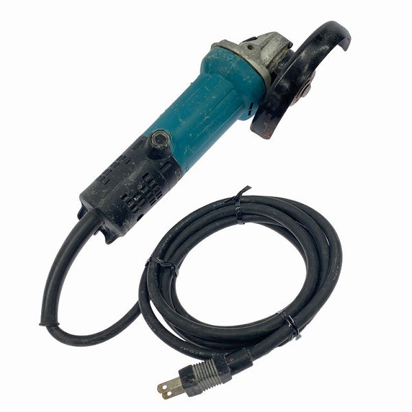 ☆中古品 2点セット☆ makita マキタ 125mm ディスクグラインダ 9535B インパクトドライバ TD090D 10.8V1.3Ah×2個 充電器129379 - 3
