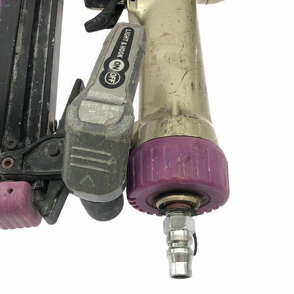 ☆中古品☆HITACHI 日立工機 常圧/一般圧 エアタッカー N2504M ケース付 ステープル幅4mm 長さ25mm エアータッカー エア工具123008 - 8