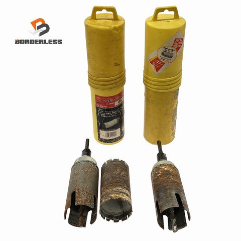 ☆中古品2点☆HOUSE BM ハウスBM 65φ マルチリョーバコアドリル MRC136869